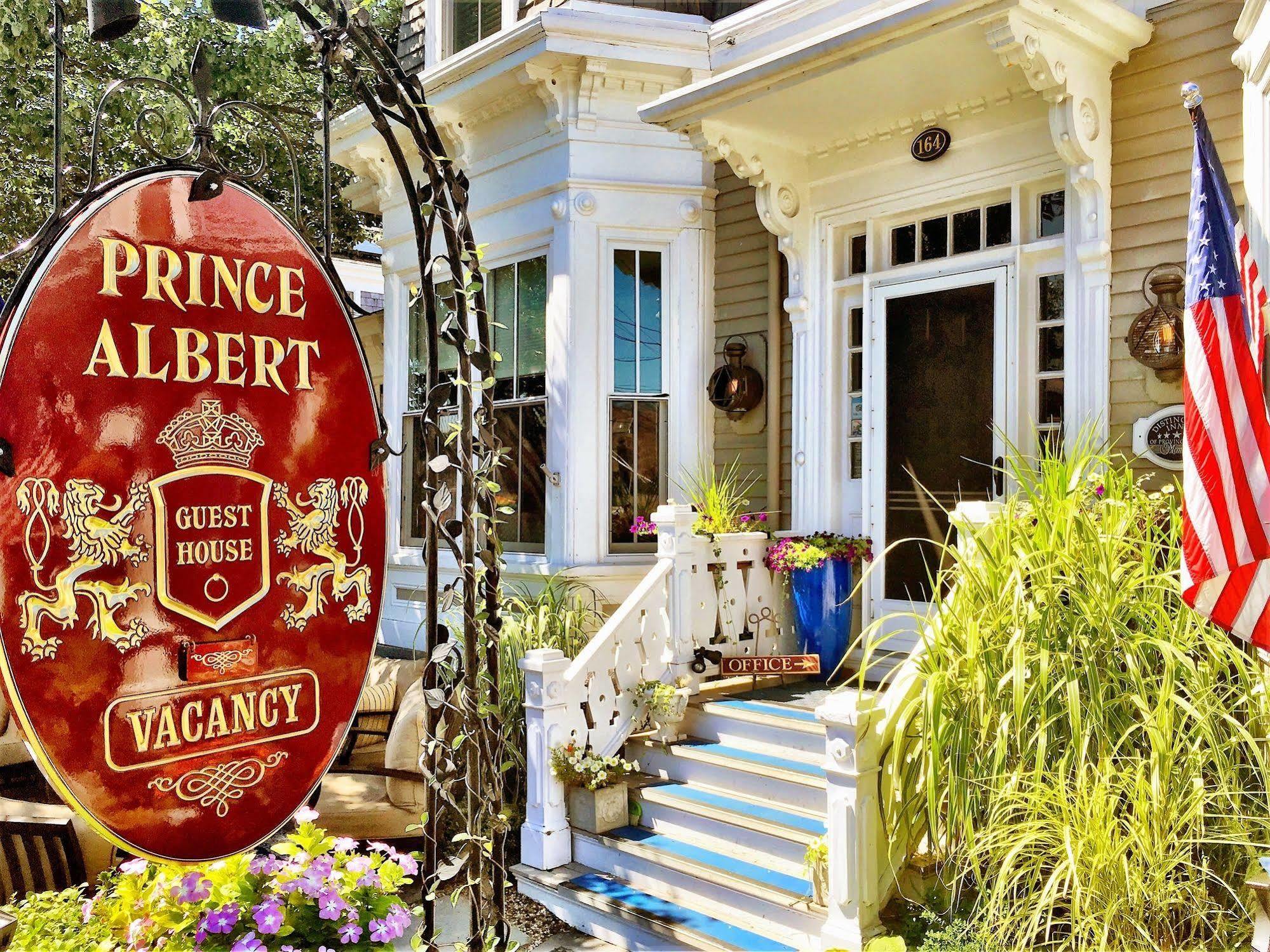 Prince Albert Guest House, Provincetown Exterior foto